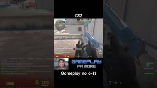 Having fun with the bullets cs2 cs2clips counterstrike2 gameplay youtubegaming [upl. by Idnahc69]