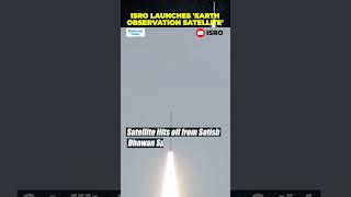 ISROs SSLVD3 Mission With Earth OS08 Launched From Sriharikotas Satish Dhawan Space Centre [upl. by Dougy]