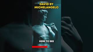 David by Michelangelo  Florence Italy [upl. by Risay4]