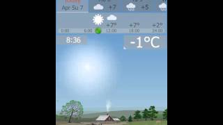 YoWindow weather for iPhone and iPad [upl. by Hilliard825]