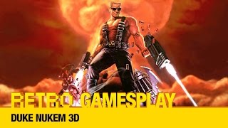 Retro GamesPlay Duke Nukem 3D [upl. by Naneik14]