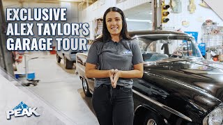 Inside Alex Taylors Garage  Exclusive Tour  PEAK Auto [upl. by Assila]