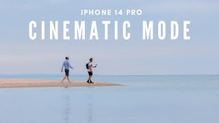 Iphone 14 Pro Cinematic Mode  Is it Worth it [upl. by Idas]