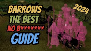 Barrows In 2024  The Easiest Guide  OSRS [upl. by Mccallum]