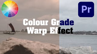 Before And After Colour Grading Primer Pro  Wipe Slide Transition Adobe Premiere Pro [upl. by Hbahsur]