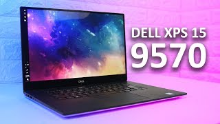 Dell XPS 15 9570  أفضل لابتوب لمنشئي المحتوى [upl. by Dnomsad]