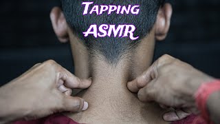 ASMR Neck Tapping Massage  ASMR Tapping amp Tingly Head Massage  Scratching amp Tapping ASMR Massage [upl. by Ennovad]