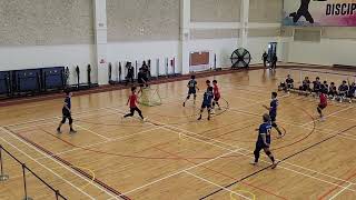 POLITE 23 Tchoukball Mens  NP VS NYP 1ST PERIOD [upl. by Ariad330]