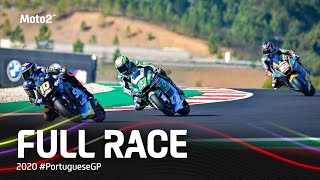 2020 PortugueseGP  Moto2™ Full Race [upl. by Halladba]