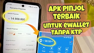 Rekomendasi Pinjaman Online Bunga Rendah Untuk Top Up DANA  Pinjaman Online Cepat Cair Terbaru 2024 [upl. by Ttam]