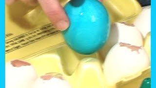 Easter Egg Ideas How to Make Cascarones [upl. by Boothe]