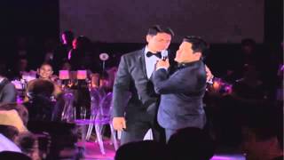 Say That You Love Me  Martin Nievera and Richard Gomez  8th Star Magic Ball [upl. by Namor]