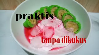 bikin es pisang ijo [upl. by Otir]