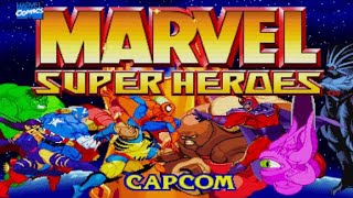 Marvel Super heroes 1995 Gameplay [upl. by Adah576]