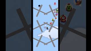 BRAWLSTARS MARBLE RACE OIOIOI MINECRAFT brawlstars brainrot minecraft oioioi [upl. by Terpstra]