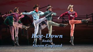 Aaron Copland  Hoe Down from Rodeo  Atlanta Philharmonic Orchestra [upl. by Pollux]