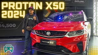 PROTON X50 2024 DISKAUN KAW2 IHU LEBIH LAJU FULLY DIGITAL METER CLUSTER UTK SEMUA VARIANT [upl. by Vladimir129]