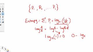 Entropy Cross Entropy and KullbackLeibler Divergence [upl. by Terrye]