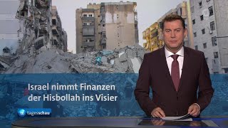 tagesschau 2000 Uhr 21102024 [upl. by Anitsyrc]