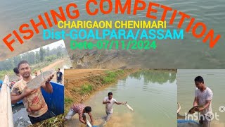 FISHING COMPETITION CHARIGAON mendipathar manikganj to Bekipul Road [upl. by Adnilak]