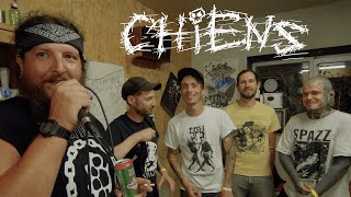 Chiens  Live amp Interview  Lixiviat Festival Vol1 [upl. by Avron]