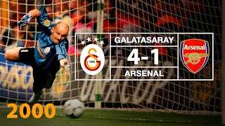 Galatasaray UEFA Kupası Final Maçı Özeti  Galatasaray 41 Arsenal  UEFA Cup Final 2000 [upl. by Lumbye47]