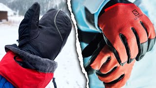 Best Winter Mittens  Top 10 Warmest Winter Mitts Ever [upl. by Nnairak319]