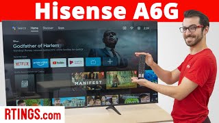 Hisense A6G TV Review 2021 – Can Hisense Win The Cheap TV Market [upl. by Jaquiss]