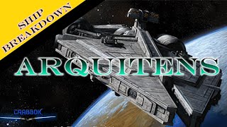 Star Wars Armada  Imperial Light Cruiser Breakdown  Arquitens Class [upl. by Roban]