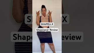 SHAPELLX shapewear review for curvy women fashion curvy review tryon [upl. by Robson]