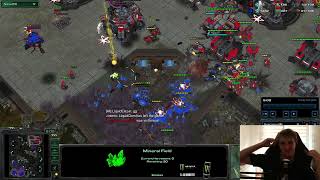 16624 StarCraft 2 1v1 FPVOD Elazer Z vs Clem T 【Map Post Youth】 [upl. by Submuloc508]