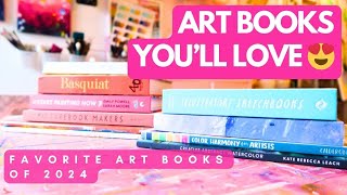 9 MustHave Art Books for 2024 Pure Inspiration in Every Page [upl. by Adlesirg]