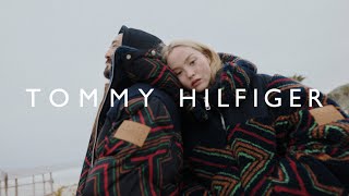 Tommy Hilfiger Fall 2023  Steve Aoki and Devon Aoki amp Family  Introducing Tommy X Pendleton [upl. by Efioa490]