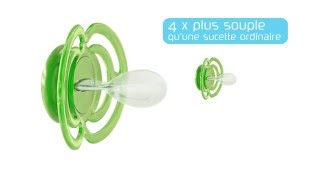 Sucettes ergonomiques Perfect par MAM [upl. by Tracey]