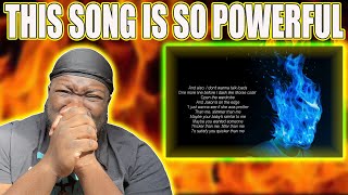 AMERICAN RAPPER REACTS TO  Lesley  Dave feat Ruelle Lyrics REACTION [upl. by Burley]