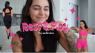 Rest amp play try on review [upl. by Noellyn]