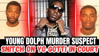 Young Dolph Murder Suspect SNITCHIN On Yo Gotti In Court 😳 [upl. by Ettennad]