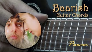 Baarish  Yaariyan  Guitar Chords Lesson  Pawan [upl. by Ardnuas]