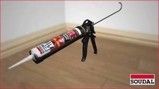 Installing and Finishing of Skirting Board with Adhesives [upl. by Kisung30]