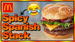 McDonalds Spicy Spanish Stack Review [upl. by Greenstein]