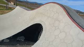 Tour of skatepark at Goetz Park in Perris CA [upl. by Anni]