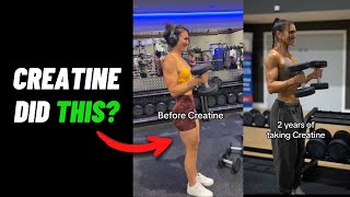 Will Taking Creatine ACTUALLY Transform Your Physique According To Science [upl. by Esyak813]