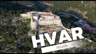 4K  Discover Hvar  Croatia’s Ultimate Island Getaway [upl. by Lev]