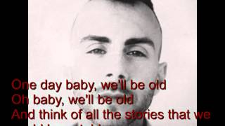 Asaf Avidan  One day lyrics [upl. by Argent27]