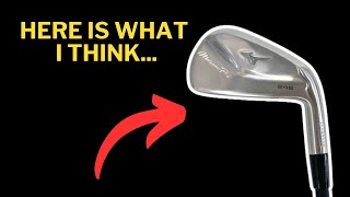 Mizuno Pro 245 Iron Review [upl. by Ardnahsal]