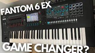 Roland Fantom 6 EX GameChanging Features You NEED to Know About [upl. by Conlan]