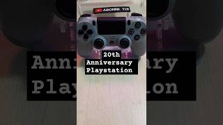 Manette ps4 20th anniversary de toute beauté ps4 PlayStation [upl. by Rakel]