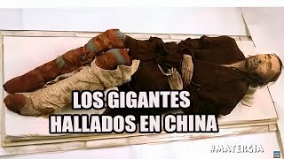 ¿LOS ANCESTROS DE LOS CHINOS ERAN RUBIOS  LOS GIGANTES DE CHINA evolucionprohibida [upl. by Tedman]