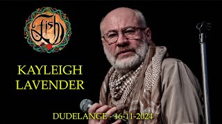 FISH  Dudelange 16112024  KAYLEIGH LAVENDER [upl. by Anetta212]