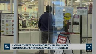 Manitoba Liquor Mart thefts down since security measure added [upl. by Dwane]